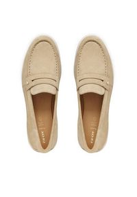 Geox Lordsy D Xand 3 D650ZB 00022 C5002 Beżowy. Kolor: beżowy. Materiał: zamsz, skóra #4