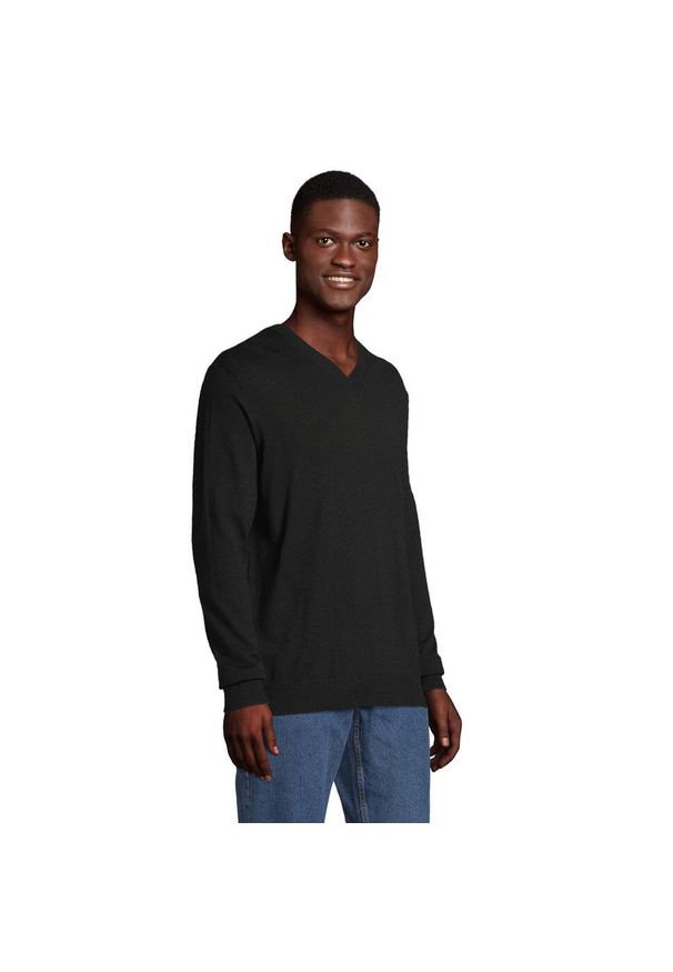 SOL'S - Pulower Sol's Sullivan. Kolor: czarny. Materiał: wełna, poliester