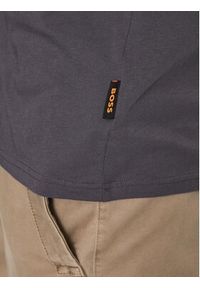 BOSS - Boss T-Shirt 50495719 Szary Regular Fit. Kolor: szary. Materiał: bawełna