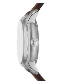 Fossil Zegarek Heritage Automatic Skeleton ME3264 Brązowy. Kolor: brązowy
