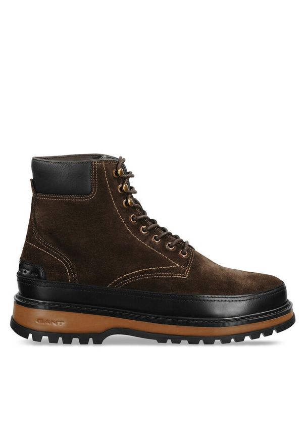 GANT - Trzewiki Gant. Kolor: brązowy