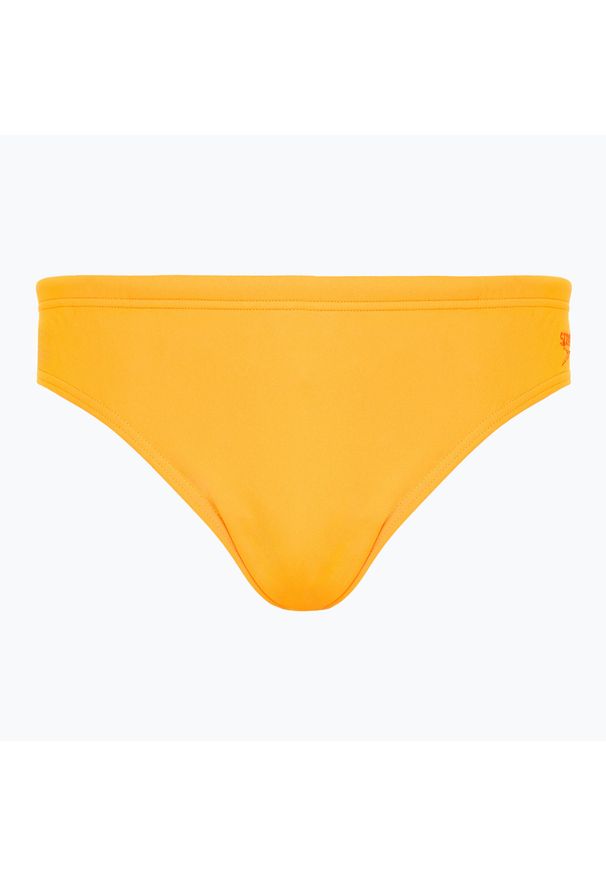 Slipy pływackie męskie Speedo Essential Endurance+ 7cm Brief. Kolor: żółty