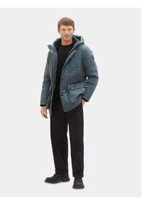 Tom Tailor Kurtka przejściowa 1037347 Niebieski Regular Fit. Kolor: niebieski. Materiał: syntetyk #5