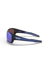 Męskie okulary przeciwsłoneczne Oakley® Turbine w kolorze niebieskim. Kolor: czarny, niebieski, wielokolorowy. Sport: turystyka piesza