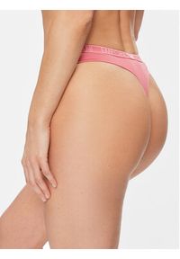 Emporio Armani Underwear Komplet 2 par stringów 163333 4R223 05373 Różowy. Kolor: różowy. Materiał: bawełna