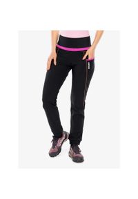 CRAZY - Spodnie turystyczne damskie Crazy Pant Exit. Kolor: czarny. Sport: turystyka piesza