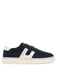 Sneakersy Armani Exchange. Kolor: niebieski