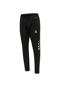 Spodnie joggingowe Hummel hmlCORE. Kolor: czarny. Materiał: dresówka. Sport: piłka nożna