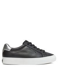 Calvin Klein Sneakersy Vulc Lace Up - Nano Fox HW0HW02004 Czarny. Kolor: czarny. Materiał: skóra #1
