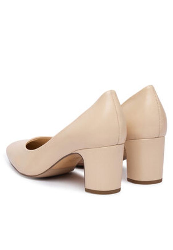 HÖGL Czółenka 1-105600-13000 Czarny. Kolor: czarny. Materiał: skóra