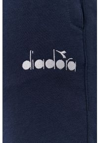Diadora - Spodnie. Kolor: niebieski #3