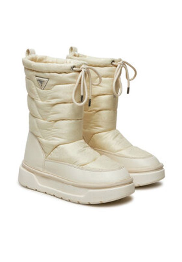 Guess Śniegowce Umme FLFUM MELE10 Écru. Materiał: materiał