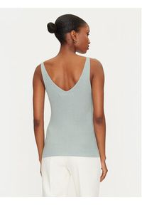 Vero Moda Top New Lex Sun 10281877 Zielony Regular Fit. Kolor: zielony. Materiał: wiskoza #2