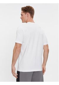 BOSS - Boss T-Shirt 50506373 Biały Regular Fit. Kolor: biały. Materiał: bawełna #5