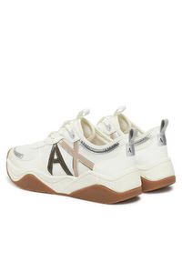 Armani Exchange Sneakersy XDX039 XV311 U423 Biały. Kolor: biały. Materiał: skóra