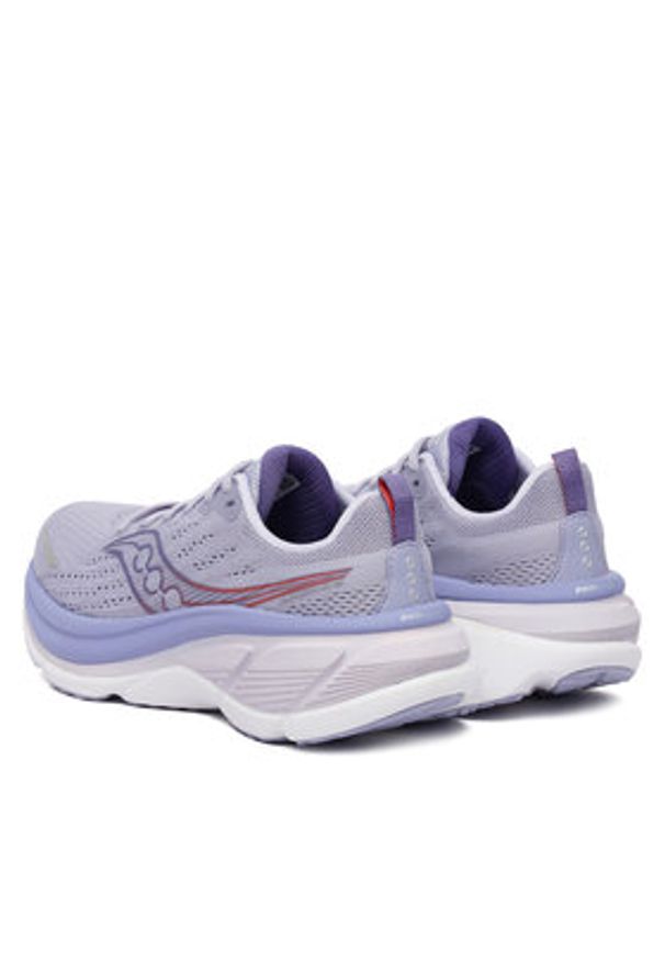 Saucony Buty do biegania Hurricane 25 S11026 Fioletowy. Kolor: fioletowy. Materiał: materiał