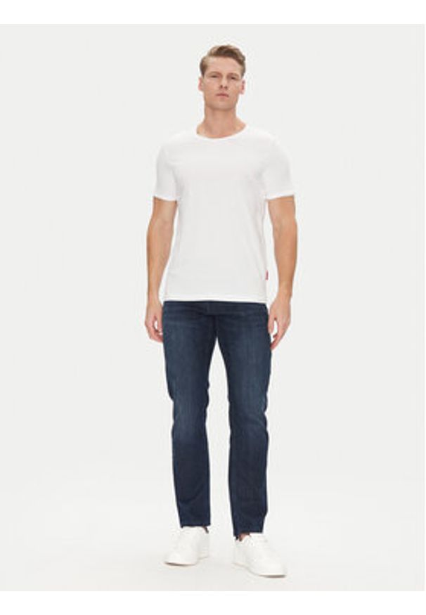 JOOP! Jeans T-Shirt 15 JJJ-12Caspian 30045667 Biały Modern Fit. Kolor: biały. Materiał: bawełna