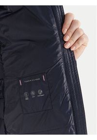 TOMMY HILFIGER - Tommy Hilfiger Kurtka puchowa WW0WW47354 Granatowy Slim Fit. Kolor: niebieski. Materiał: syntetyk #6