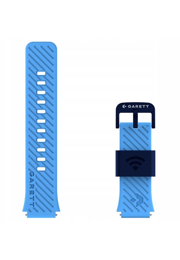 GARETT - Garett Garett Pay Kids 18 mm niebieski. Kolor: niebieski