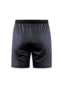 Spodnie treningowe damskie Craft Evolve Zip Pocket. Kolor: szary, niebieski, wielokolorowy. Materiał: materiał, syntetyk. Długość: krótkie. Sport: fitness #2
