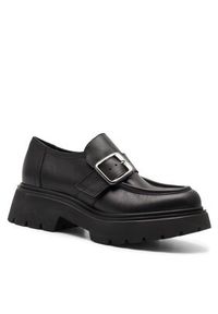Badura Loafersy TONDELA-24919 Czarny. Kolor: czarny. Materiał: skóra #7