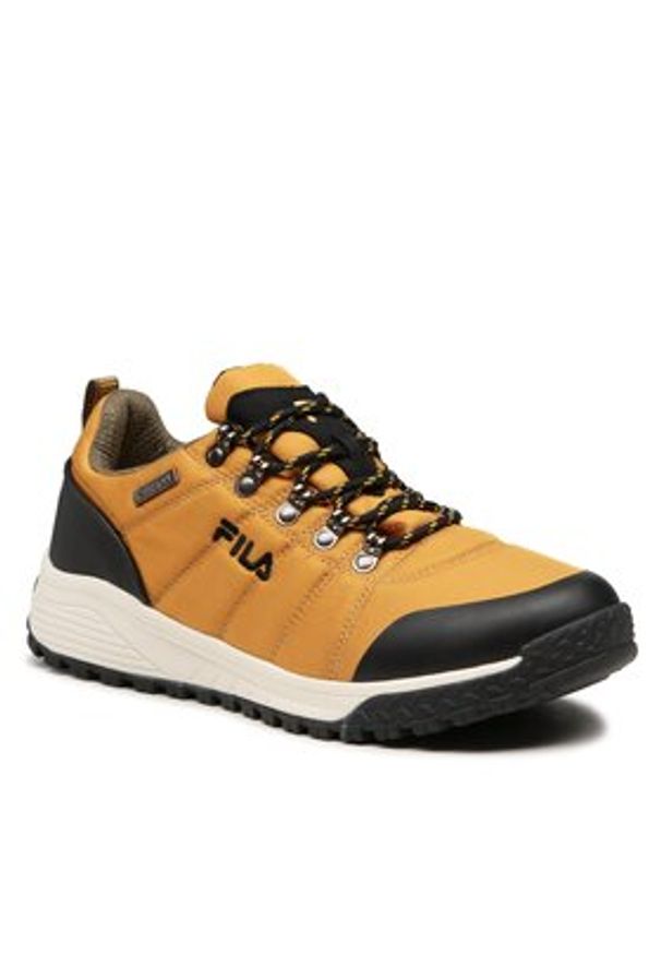 Fila Sneakersy FFM0167 20010 Żółty. Kolor: żółty. Materiał: materiał