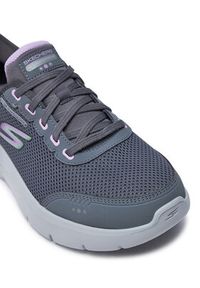 skechers - Skechers Sneakersy Clear Creek 124846 Szary. Kolor: szary. Materiał: mesh, materiał #6