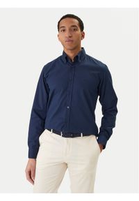BOSS Koszula Rickert 50553001 Granatowy Regular Fit. Kolor: niebieski. Materiał: bawełna #1