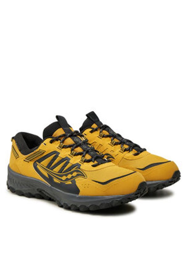 Saucony Trekkingi Grid Peak Gtx GORE-TEX S70849 3 Żółty. Kolor: żółty. Materiał: materiał. Technologia: Gore-Tex. Sport: turystyka piesza