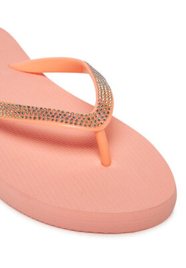 Guess Japonki E5GZ05BB00F Pomarańczowy. Kolor: pomarańczowy