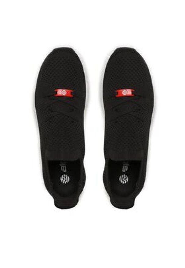 Alpina Sneakersy Mizix S Is521K Czarny. Kolor: czarny. Materiał: materiał