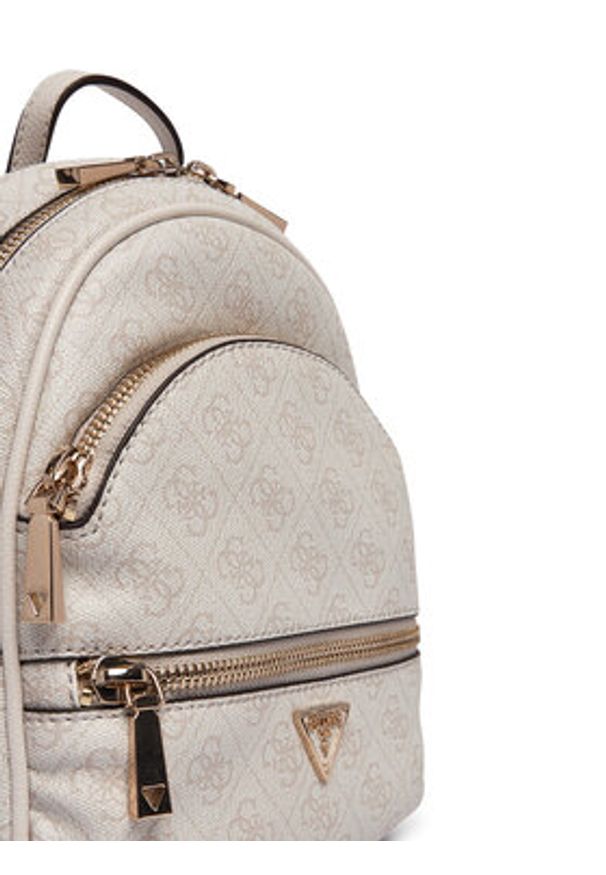 Guess Plecak Manhattan II HWSG71 18320 Beżowy. Kolor: beżowy. Materiał: skóra
