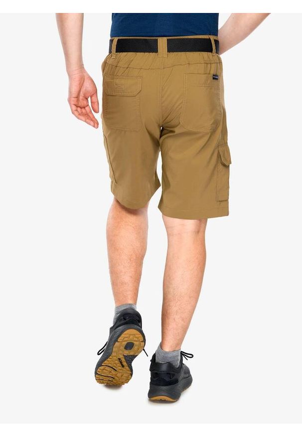 columbia - Spodenki turystyczne męskie Columbia Silver Ridge Utility Cargo Short. Kolor: brązowy