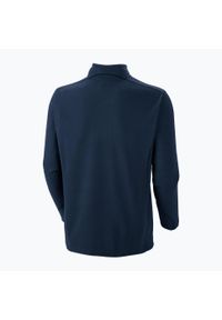 columbia - Bluza polarowa męska Columbia Klamath Range II. Kolor: niebieski. Materiał: polar. Sport: turystyka piesza