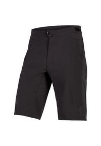 ENDURA - Spodenki rowerowe męskie Endura GV500 Foyle Baggy Short. Kolor: czarny. Sport: kolarstwo #1