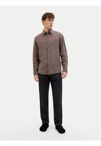 Jack & Jones - Jack&Jones Spodnie materiałowe Kane 12274977 Czarny Relaxed Fit. Kolor: czarny. Materiał: bawełna #6