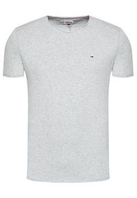 Tommy Jeans T-Shirt Jaspe DM0DM09586 Szary Slim Fit. Kolor: szary. Materiał: bawełna, syntetyk #3