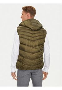 Guess Bezrękawnik M4YN21 WG9P2 Zielony Regular Fit. Kolor: zielony. Materiał: syntetyk. Długość rękawa: bez rękawów #3