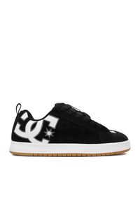 Sneakersy DC Shoes. Kolor: czarny
