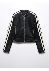 mango - Mango Kurtka z imitacji skóry Good 57095973 Czarny Regular Fit. Kolor: czarny. Materiał: skóra #3