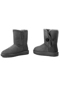 Ugg Buty W Bailey Button II 1016226 Szary. Kolor: szary #8