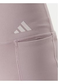 Adidas - adidas Legginsy Optime Workout KD9252 Fioletowy Slim Fit. Kolor: fioletowy. Materiał: syntetyk #5