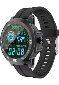 Smartwatch Rubicon RNCE85 Czarny (RNCE78). Rodzaj zegarka: smartwatch. Kolor: czarny
