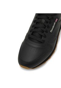 Reebok Sneakersy EO-CLASSIC LEATHER 100008493 Czarny. Kolor: czarny. Materiał: syntetyk, skóra. Model: Reebok Classic #5