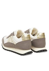 Armani Exchange Sneakersy XW002150 AF19388 MZ281 Szary. Kolor: szary. Materiał: materiał