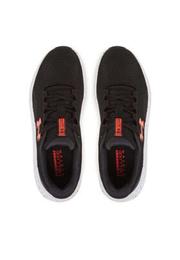 Under Armour Buty do biegania UA Charged Surge 4 3027000 Czarny. Kolor: czarny. Materiał: materiał