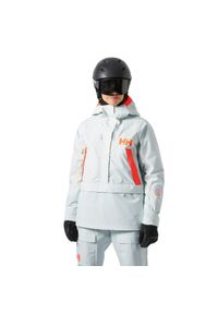 Damska kurtka narciarska Helly Hansen Powchaser Anorak. Kolor: zielony. Sezon: zima. Sport: narciarstwo #1