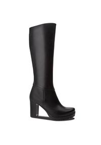 Lasocki Kozaki KAMELIA-10 Czarny. Kolor: czarny. Materiał: skóra #4