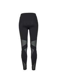 Urban Classics - Legginsy Damskie Siatka Trójkąt Tech. Kolor: czarny. Sport: turystyka piesza