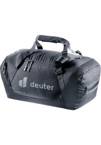 Torba podróżna Deuter Duffel 70 - black. Kolor: czarny